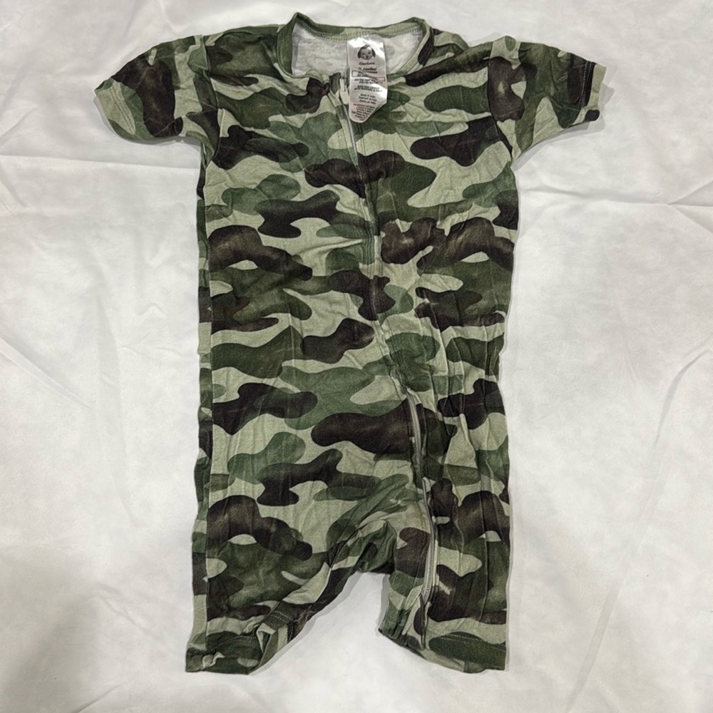 Gerber zip up one piece